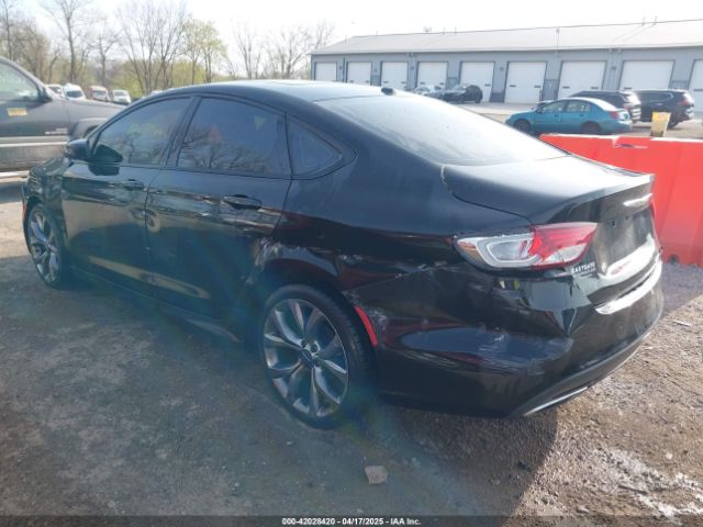 2016 CHRYSLER 200 1C3CCCBB7GN125955 Photo 2