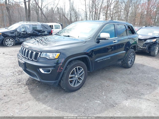 1C4RJFBG9JC427825 Jeep Grand Cherokee Limited 4x4