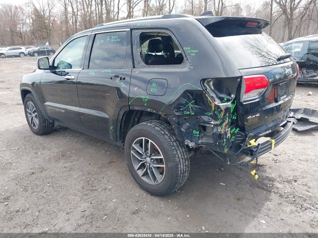 1C4RJFBG9JC427825 Jeep Grand Cherokee Limited 4x4