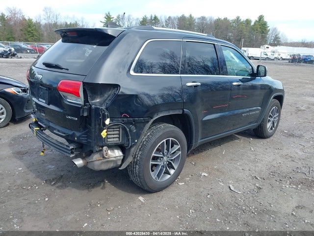 1C4RJFBG9JC427825 Jeep Grand Cherokee Limited 4x4