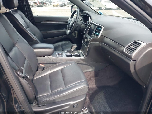 1C4RJFBG9JC427825 Jeep Grand Cherokee Limited 4x4