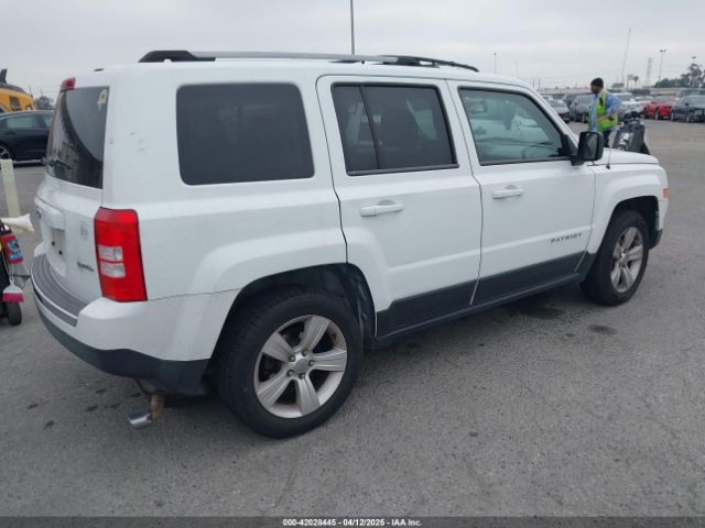 1C4NJPCB2ED694389 Jeep Patriot Limited
