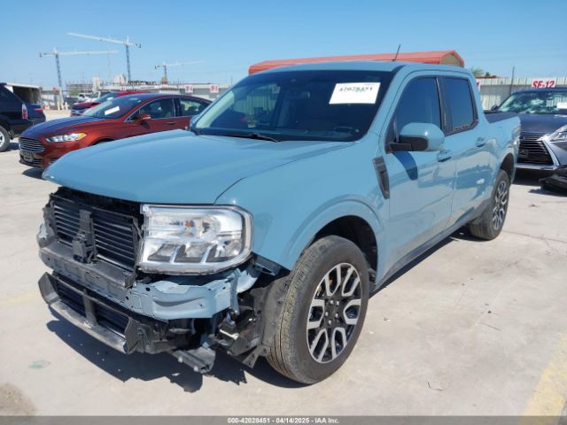 3FTTW8E38NRA74240 Ford Maverick Lariat