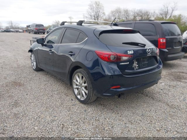 JM1BN1L32H1130969 Mazda Mazda3 Touring 2.5