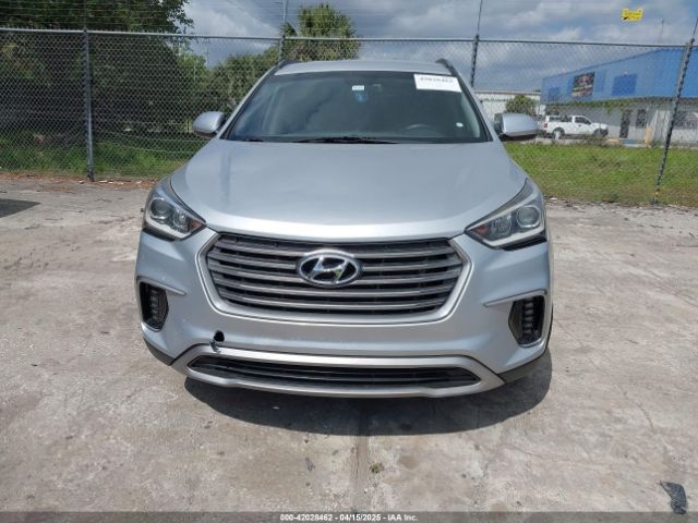 KM8SM4HF3HU186890 Hyundai Santa Fe Se