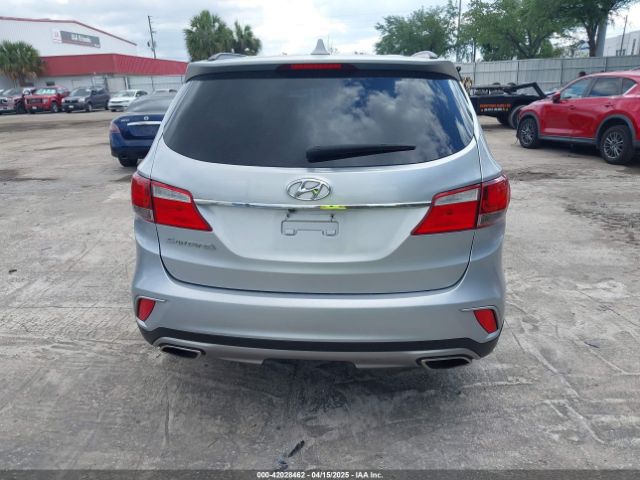 KM8SM4HF3HU186890 Hyundai Santa Fe Se