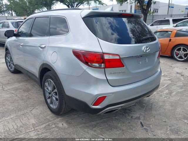 KM8SM4HF3HU186890 Hyundai Santa Fe Se
