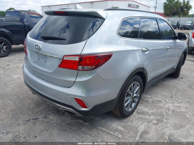 KM8SM4HF3HU186890 Hyundai Santa Fe Se