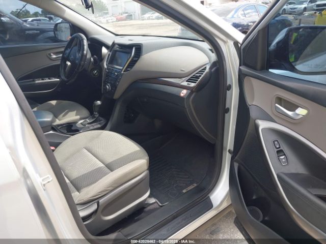 KM8SM4HF3HU186890 Hyundai Santa Fe Se