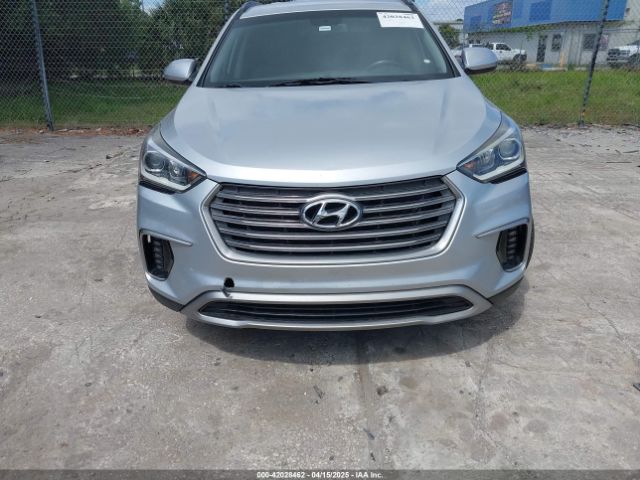 KM8SM4HF3HU186890 Hyundai Santa Fe Se