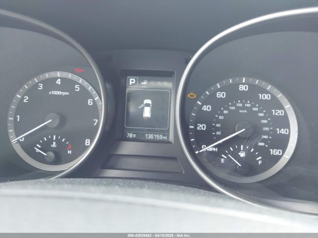 KM8SM4HF3HU186890 Hyundai Santa Fe Se