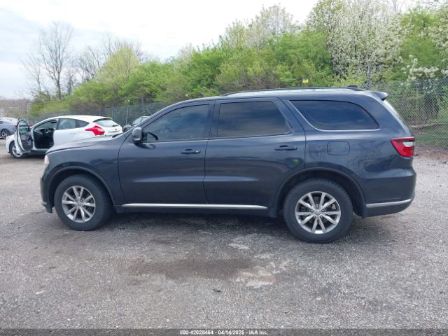 1C4RDJDG3EC481456 Dodge DURANGO LIMITED