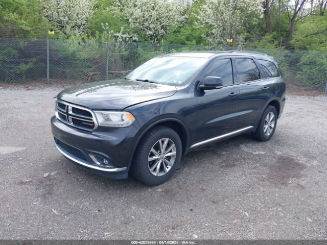 1C4RDJDG3EC481456 Dodge DURANGO LIMITED