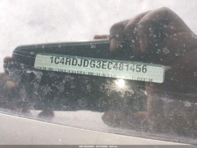 1C4RDJDG3EC481456 Dodge DURANGO LIMITED