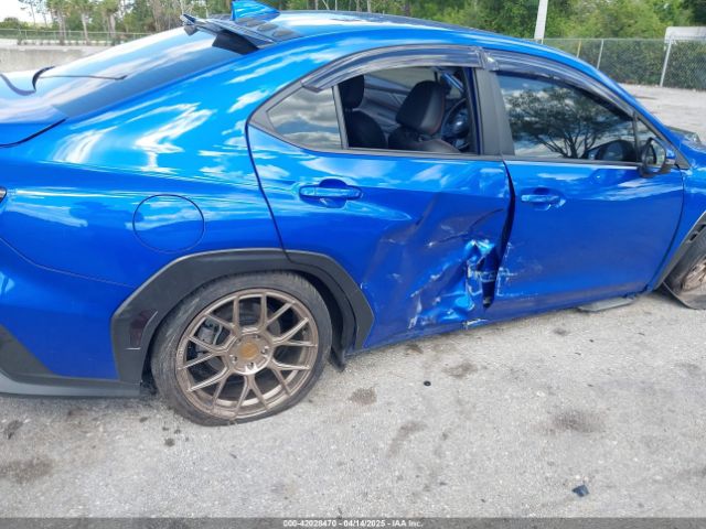 JF1VBAL67N9012337 Subaru Wrx Limited