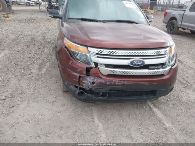 1FM5K8D82FGC03546 Ford EXPLORER XLT