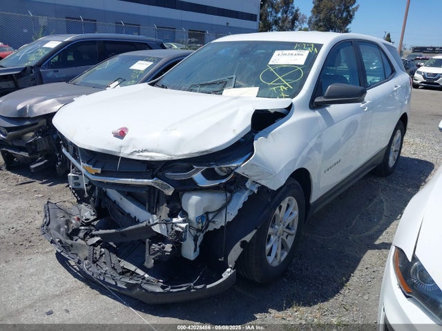 3GNAXHEV6MS143527 Chevrolet Equinox Fwd Ls