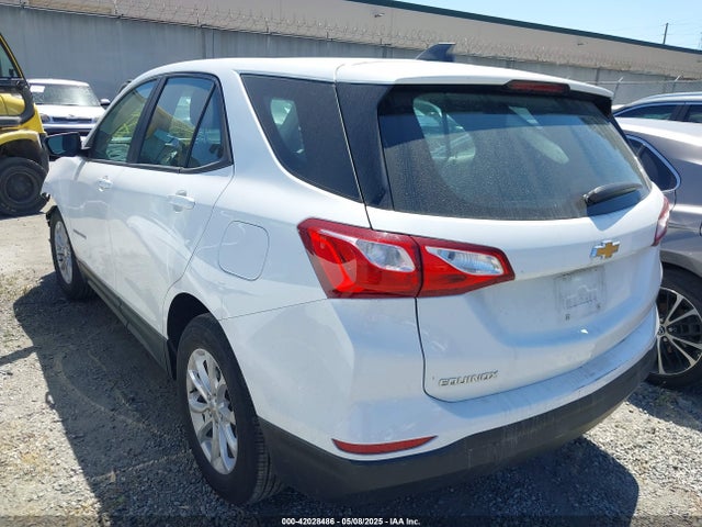 3GNAXHEV6MS143527 Chevrolet Equinox Fwd Ls