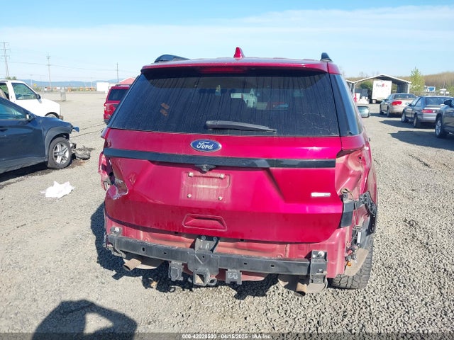 1FM5K8GT2HGB40516 Ford EXPLORER SPORT