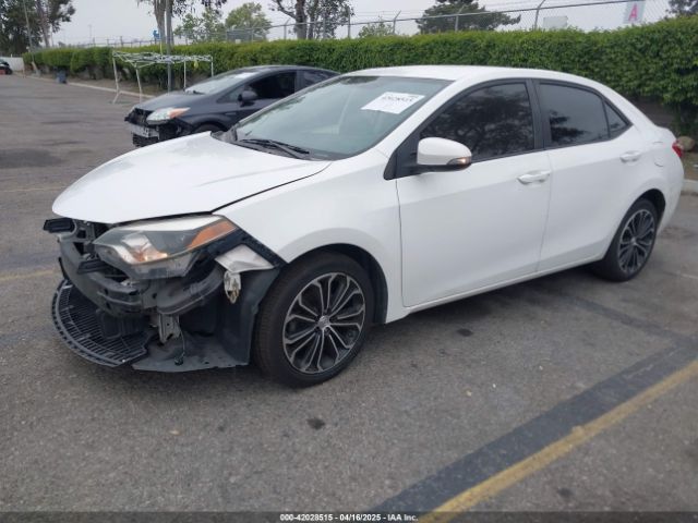 5YFBURHE3EP109552 Toyota Corolla S Plus