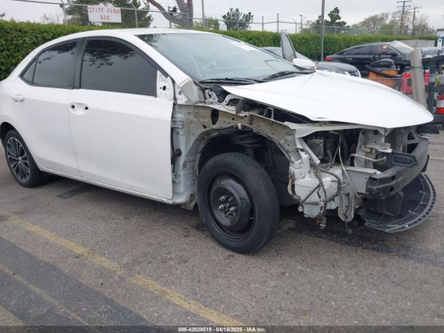 5YFBURHE3EP109552 Toyota Corolla S Plus