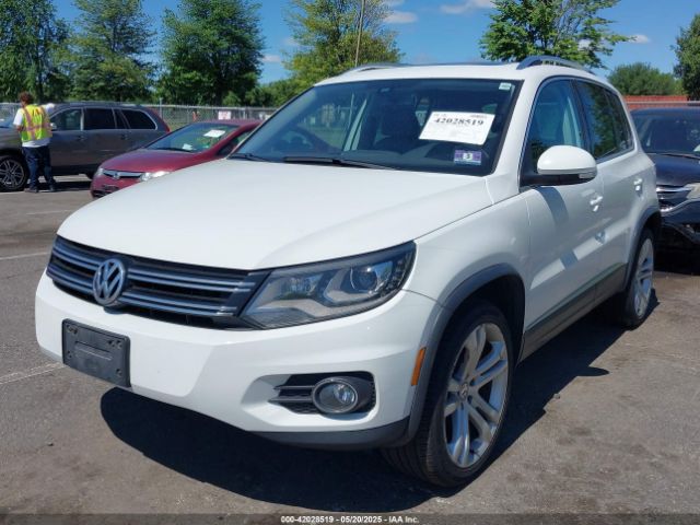 WVGBV7AX7GW514400 Volkswagen Tiguan Sel