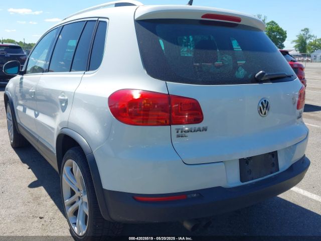 WVGBV7AX7GW514400 Volkswagen Tiguan Sel