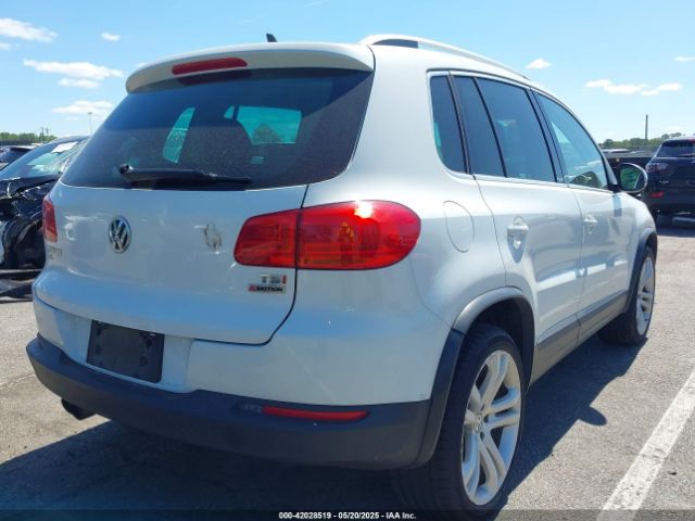 WVGBV7AX7GW514400 Volkswagen Tiguan Sel
