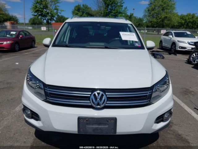 WVGBV7AX7GW514400 Volkswagen Tiguan Sel