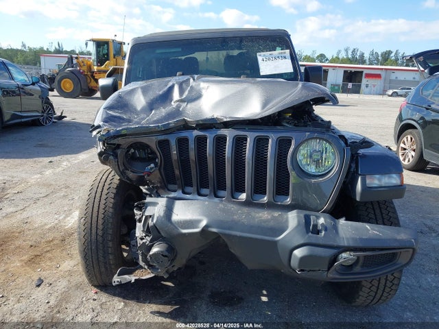 1C4GJXAN7MW691190 Jeep Wrangler 80th Anniversary 4x4