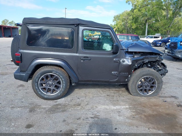 1C4GJXAN7MW691190 Jeep Wrangler 80th Anniversary 4x4