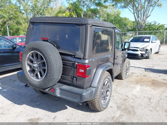 1C4GJXAN7MW691190 Jeep Wrangler 80th Anniversary 4x4