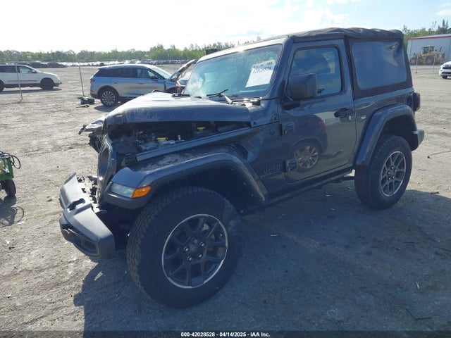 1C4GJXAN7MW691190 Jeep Wrangler 80th Anniversary 4x4