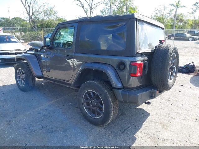1C4GJXAN7MW691190 Jeep Wrangler 80th Anniversary 4x4
