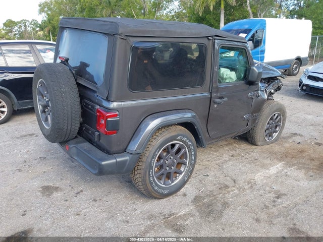 1C4GJXAN7MW691190 Jeep Wrangler 80th Anniversary 4x4