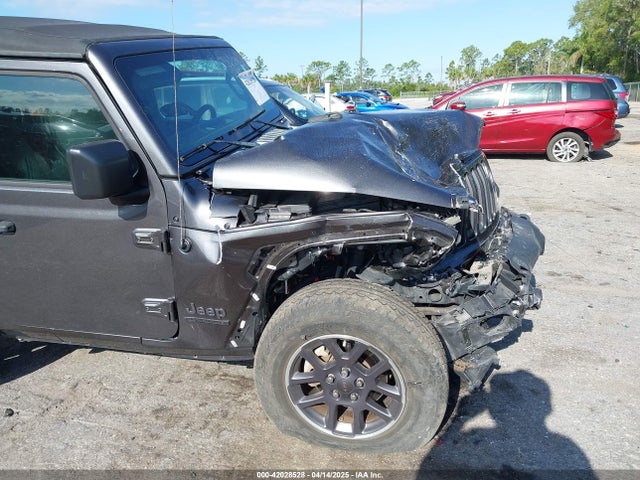 1C4GJXAN7MW691190 Jeep Wrangler 80th Anniversary 4x4