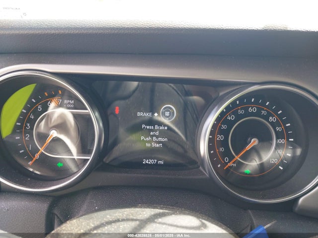 1C4GJXAN7MW691190 Jeep Wrangler 80th Anniversary 4x4
