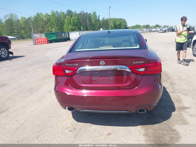 Nissan Maxima 3.5 Platinum 2016 1N4AA6AP9GC397075 Image 16