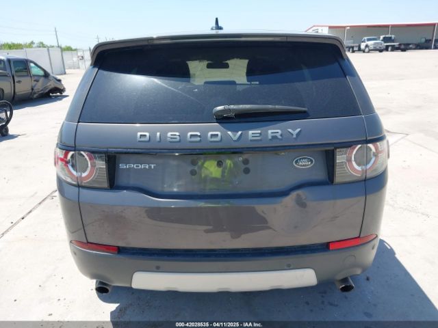 SALCR2BGXGH546754 Land Rover Discovery Sport Hse