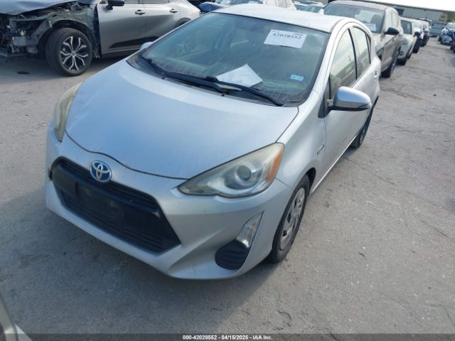 JTDKDTB35G1118796 Toyota Prius C Two