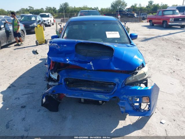 JF1VA1B62G9823616 Subaru WRX