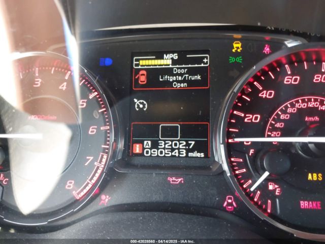 JF1VA1B62G9823616 Subaru WRX