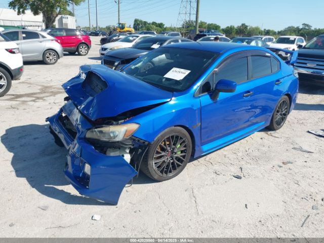 JF1VA1B62G9823616 Subaru WRX
