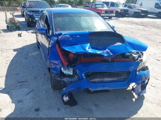 JF1VA1B62G9823616 Subaru WRX