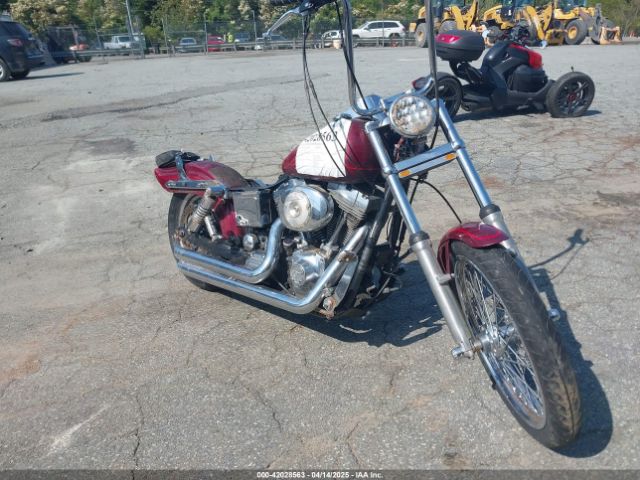 2002 HARLEY-DAVIDSON FXDWG 1HD1GEV142Y319113