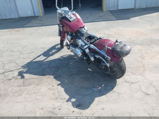 2002 HARLEY-DAVIDSON FXDWG 1HD1GEV142Y319113 Photo 2