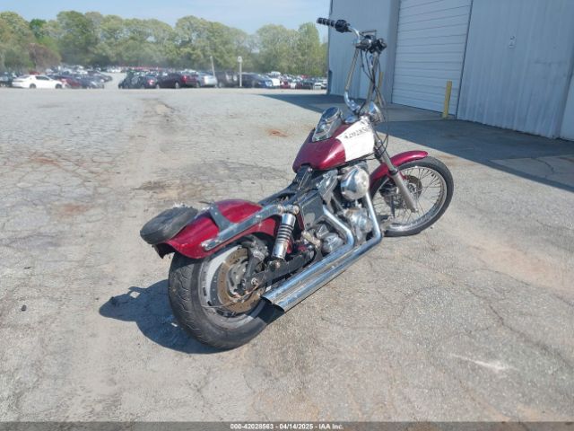 2002 HARLEY-DAVIDSON FXDWG 1HD1GEV142Y319113 Photo 3