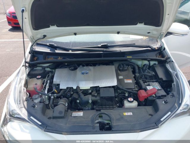 JTDKARFU7H3054054 Toyota Prius Four