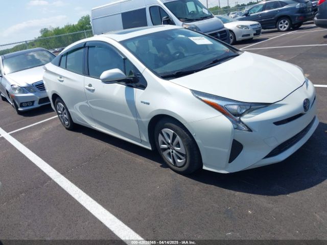 JTDKARFU7H3054054 Toyota Prius Four