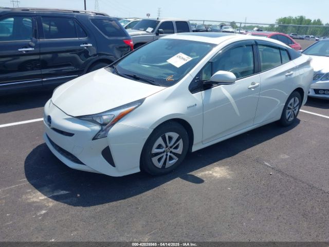 JTDKARFU7H3054054 Toyota Prius Four